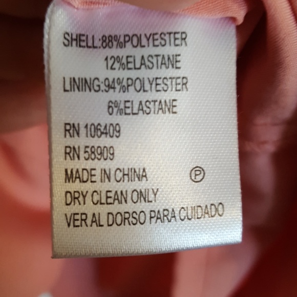 NWT Antonio Melani Pink Jony Dress Size 0 - Picture 6 of 6